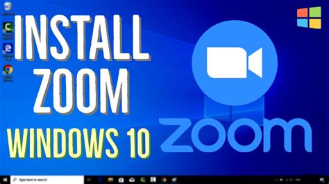 zoom pc windows 10